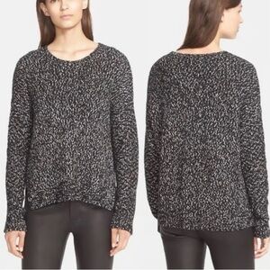 Vince Black and White Sweater